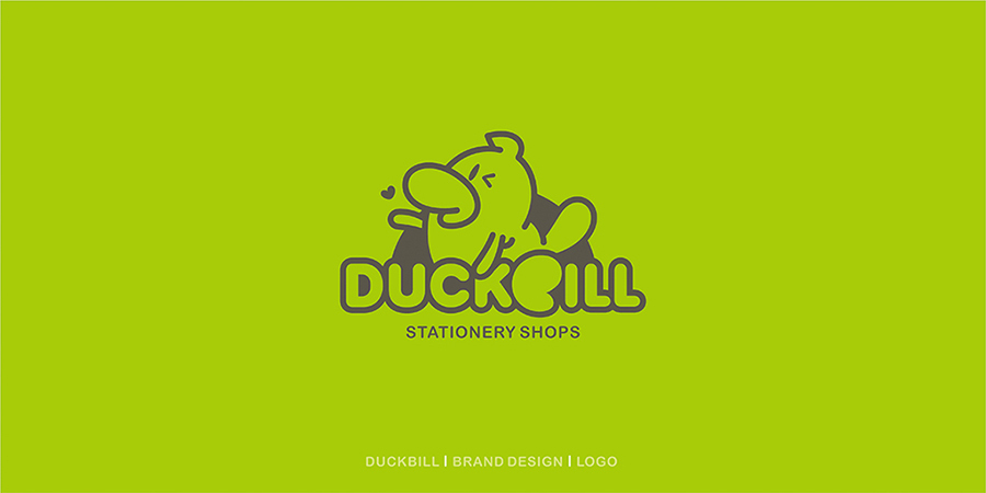 DUCKBILL电商品牌卡通形象及LOGO设计图3