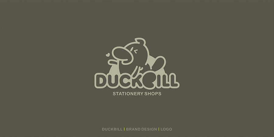 DUCKBILL电商品牌卡通形象及LOGO设计图4