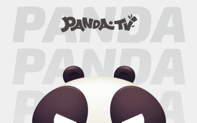 熊貓TV卡通形象設計