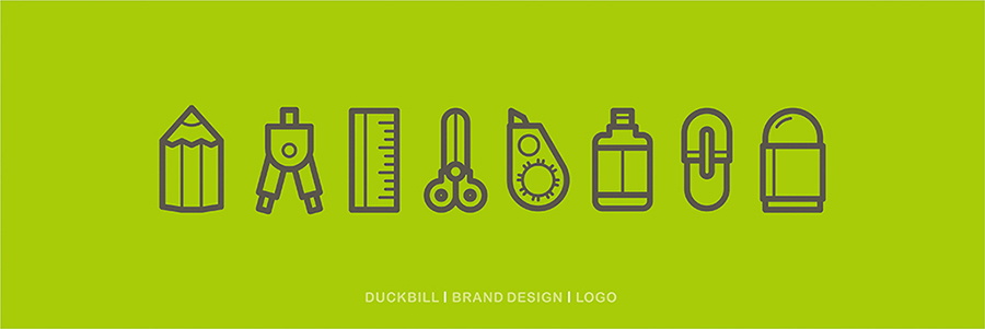 DUCKBILL电商品牌卡通形象及LOGO设计图2