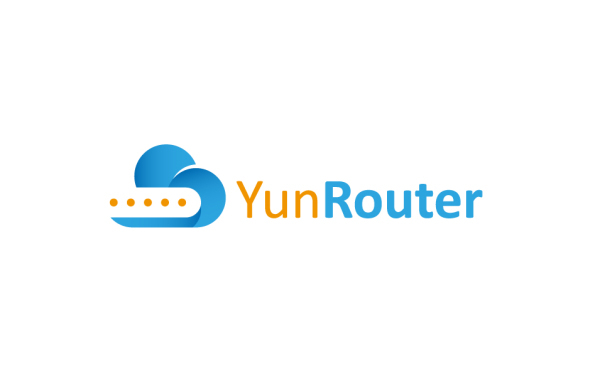 YunRouter网络科技公司LOGO设计