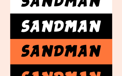 畢業設計-“Sandman”VI設計