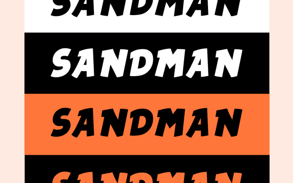 毕业设计-“Sandman”VI设计