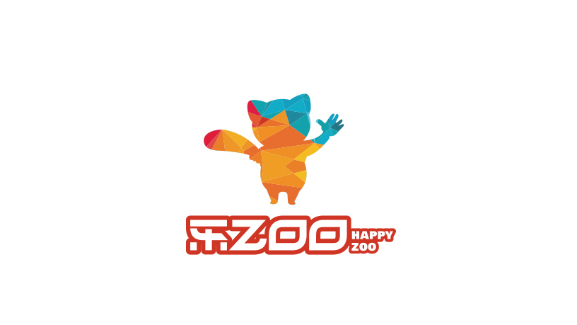 乐zoo文化品牌LOGO设计