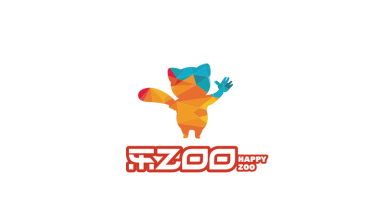 乐zoo文化品牌LOGO设计