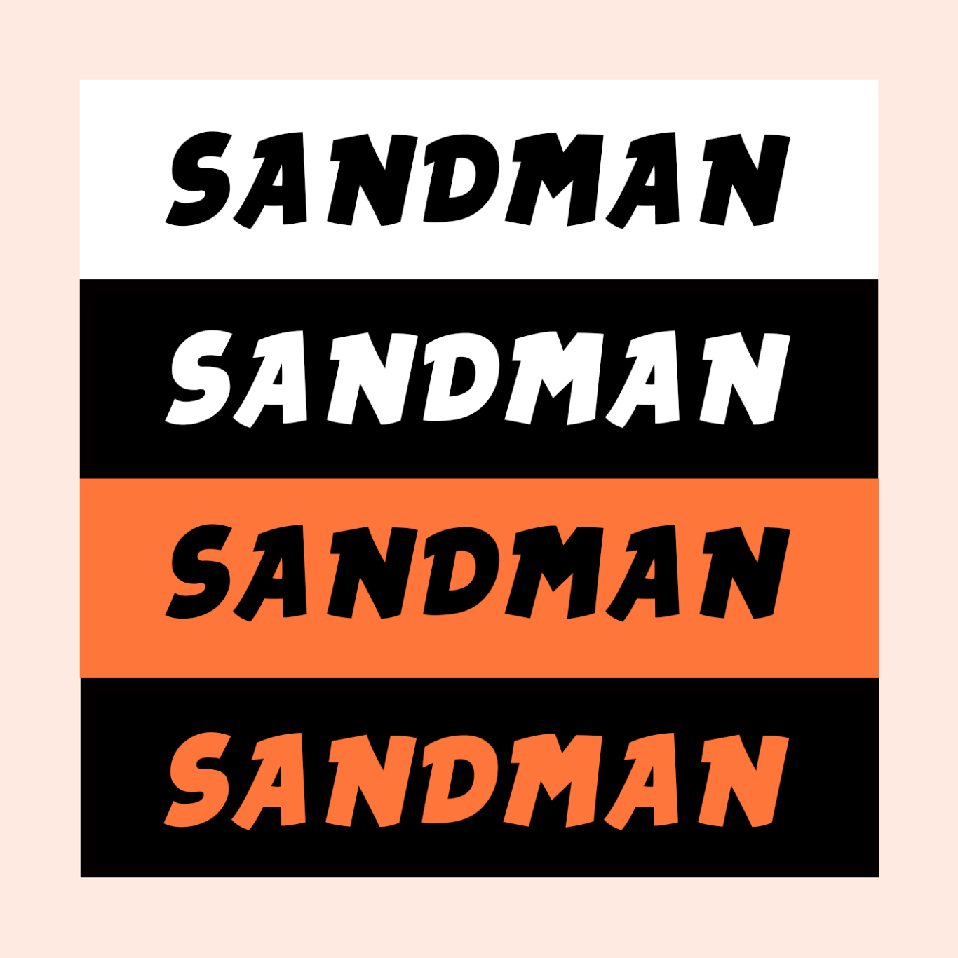 毕业设计-“Sandman”VI设计图6
