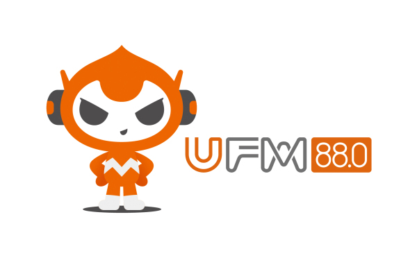 UFM88.0电台卡通形象设计