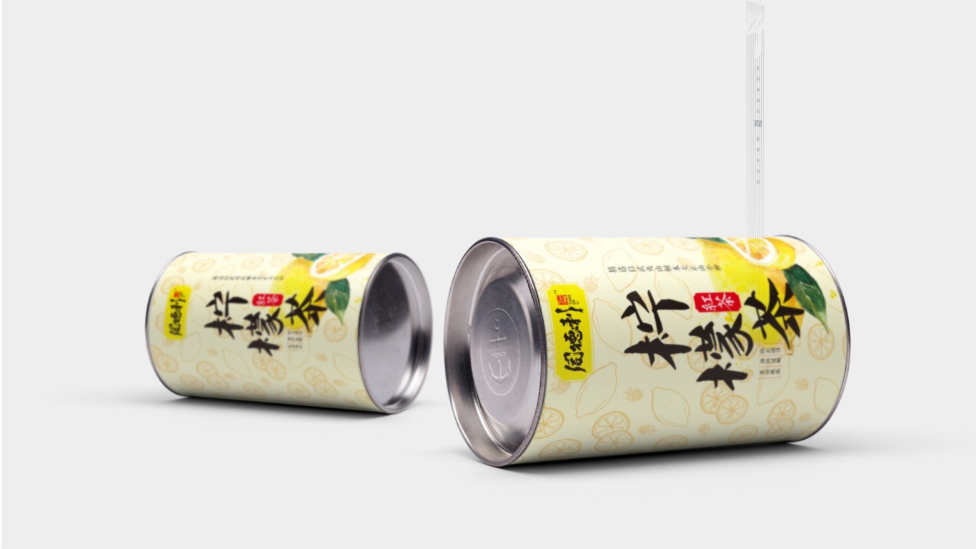 同德利柑普茶品牌包装设计图26