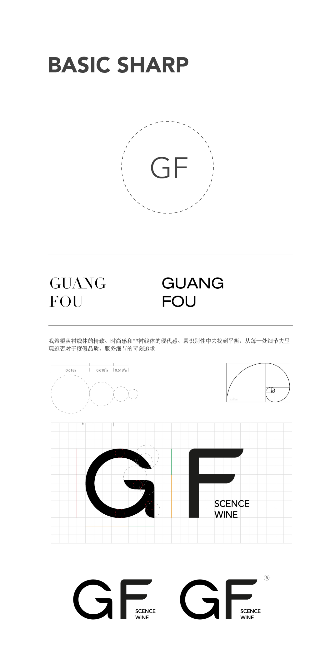 GUANGFOU品牌标志设计图3