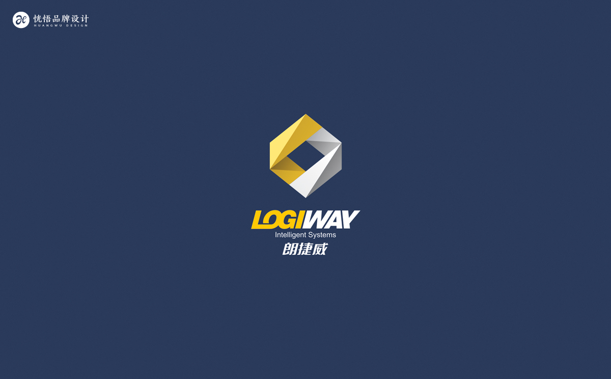 LOGIWAY公司Logo设计图1