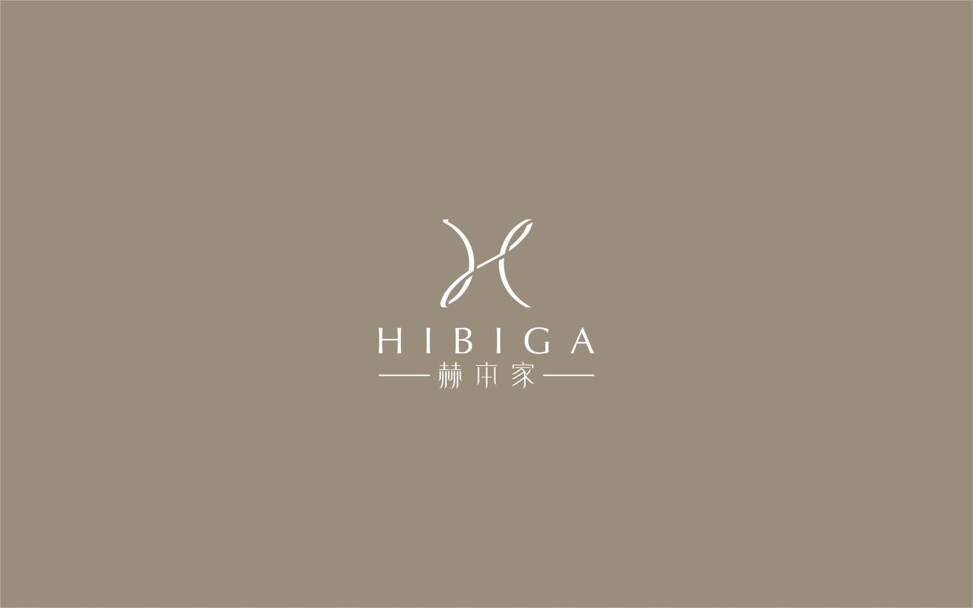 赫本家生活美学logo设计图13