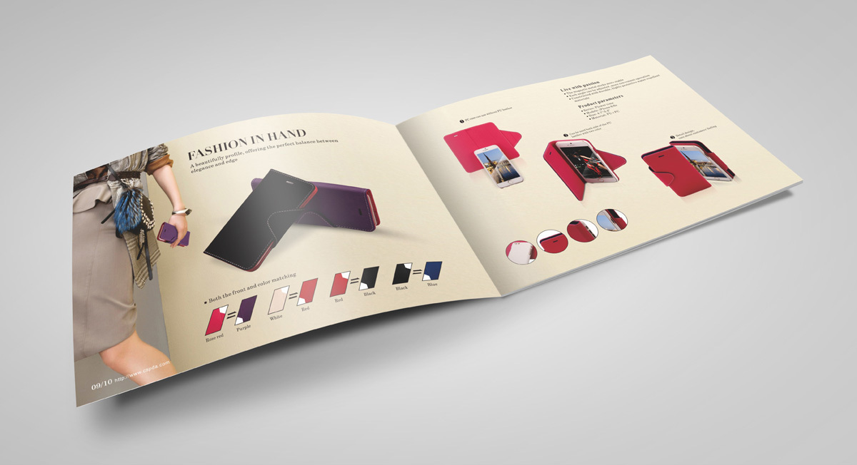 企业品牌画册设计图20