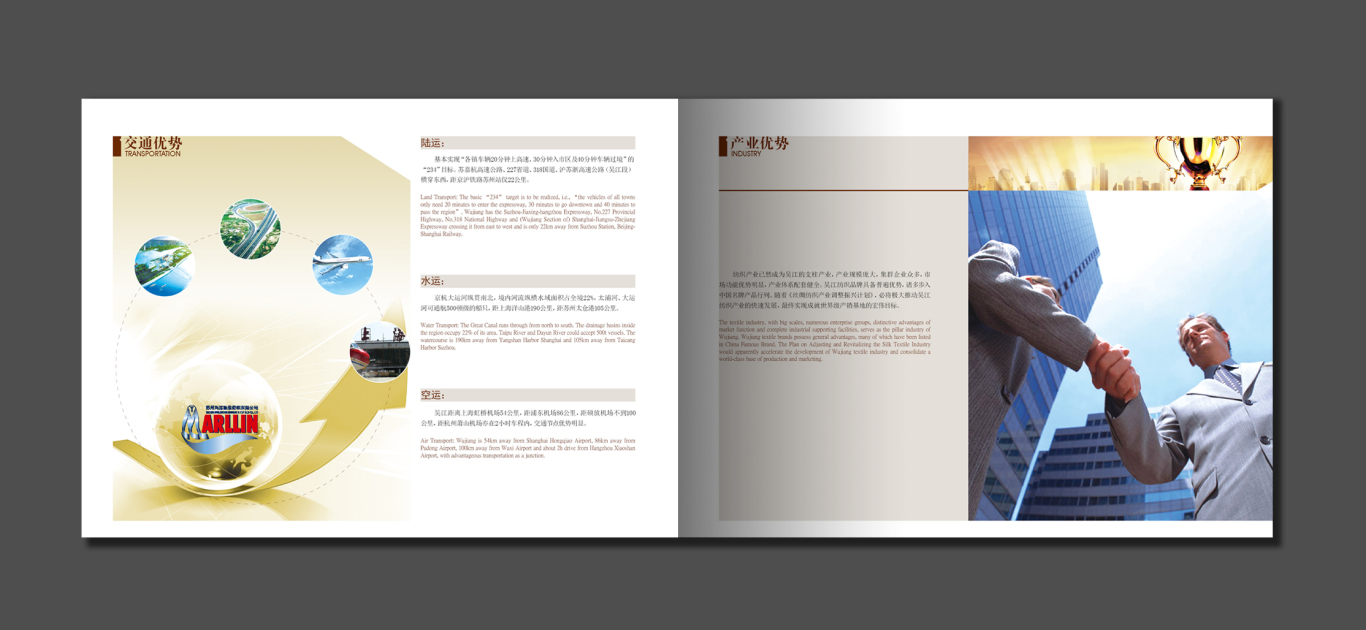 阿齐兰（中国）投资公司 纺织画册图5