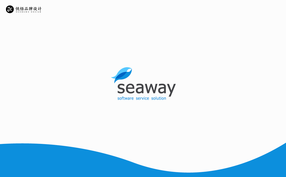 SEAWAY公司Logo/VI设计图2