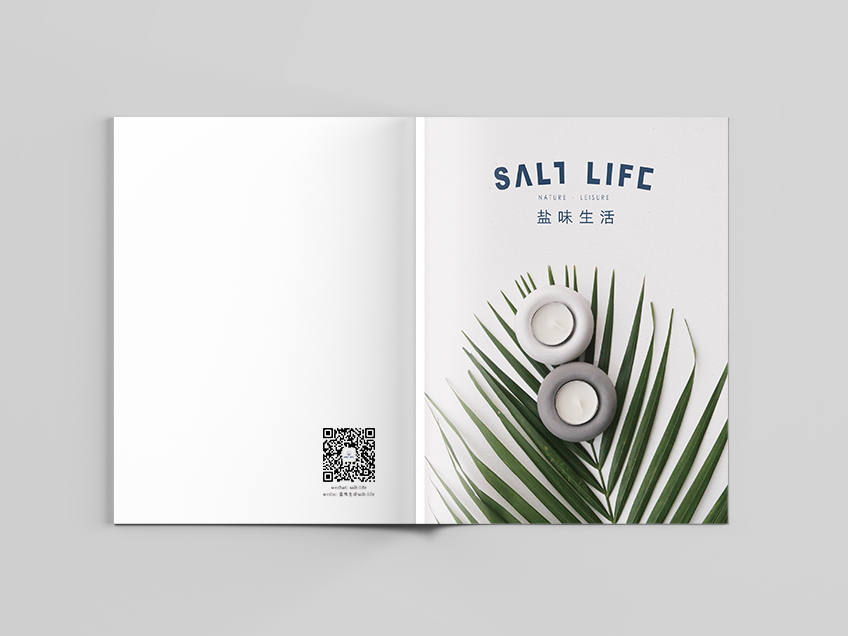 盐味生活品牌宣传册图7