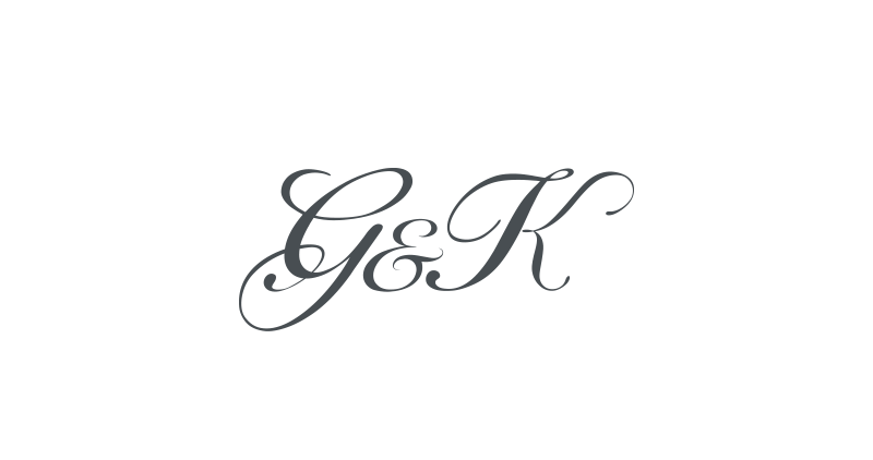 G&K室内设计公司logo设计图0