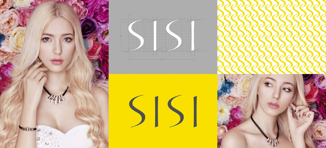 SISI 银饰品牌设计图1