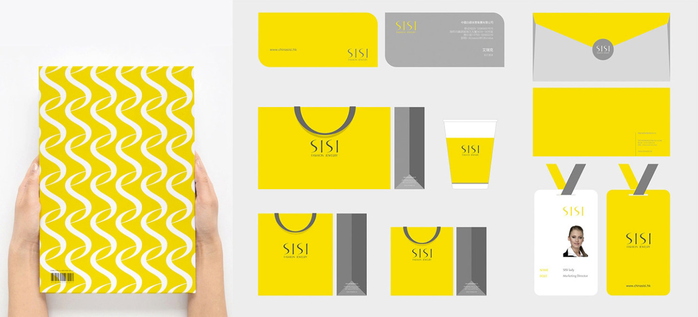 SISI 银饰品牌设计图3