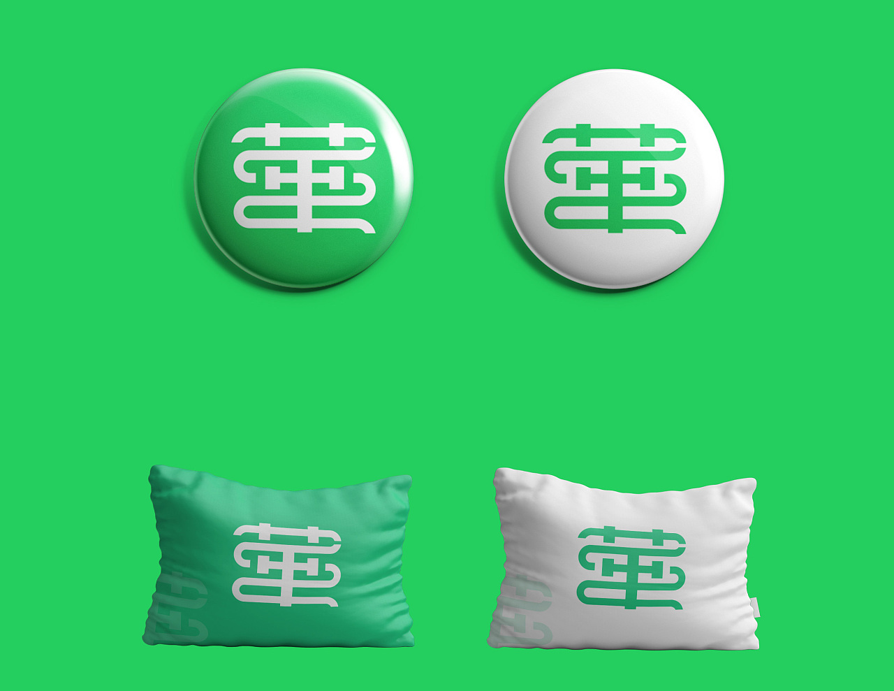 華鮮市場logo設計圖4