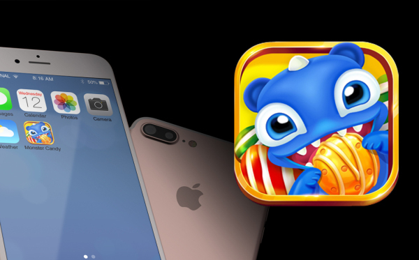 怪物吃糖手机游戏icon图标