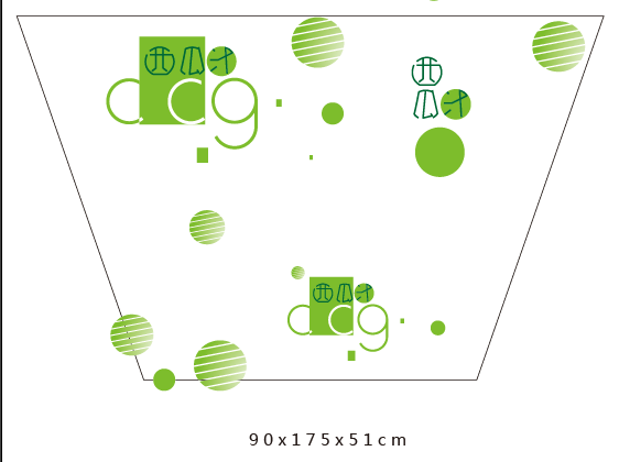 cg西瓜汁logo设计和包装设计图4