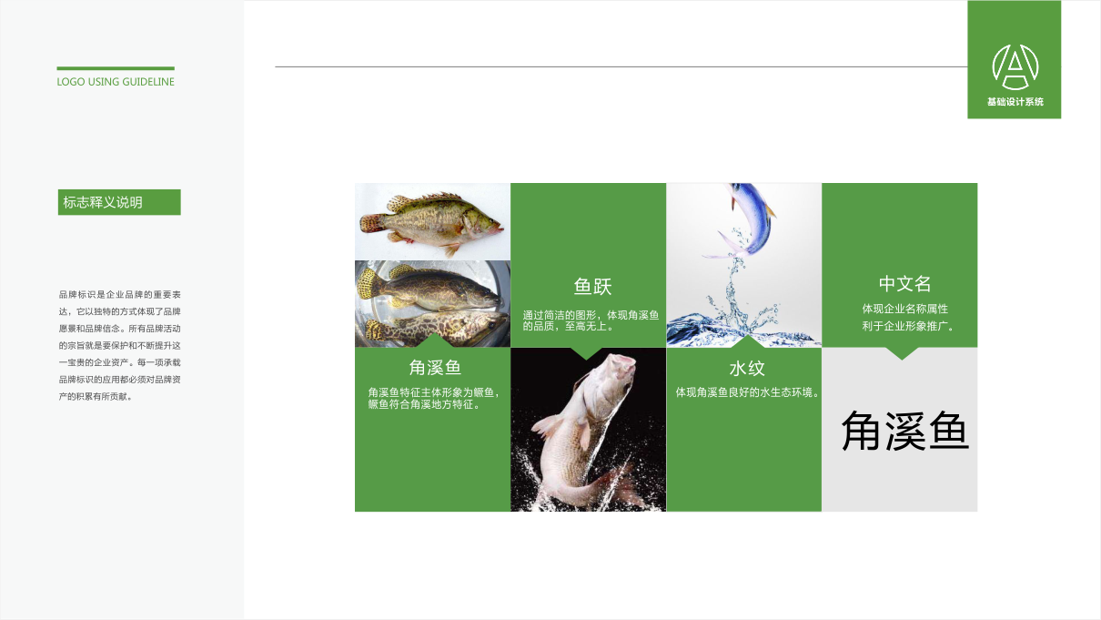 角溪鱼农产品品牌LOGO设计中标图0