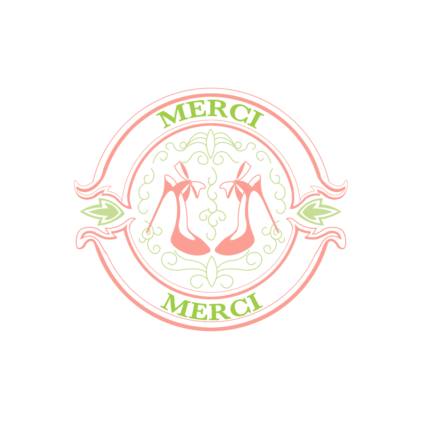 merci网店logo设计图2