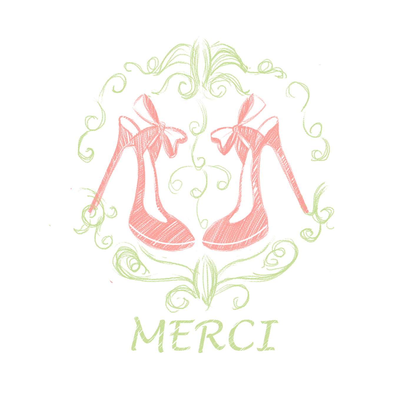 merci网店logo设计图1