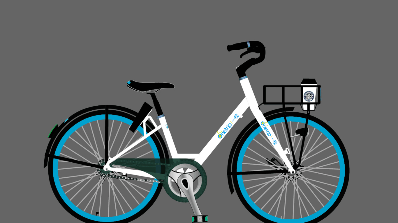 一程单车logo设计图2