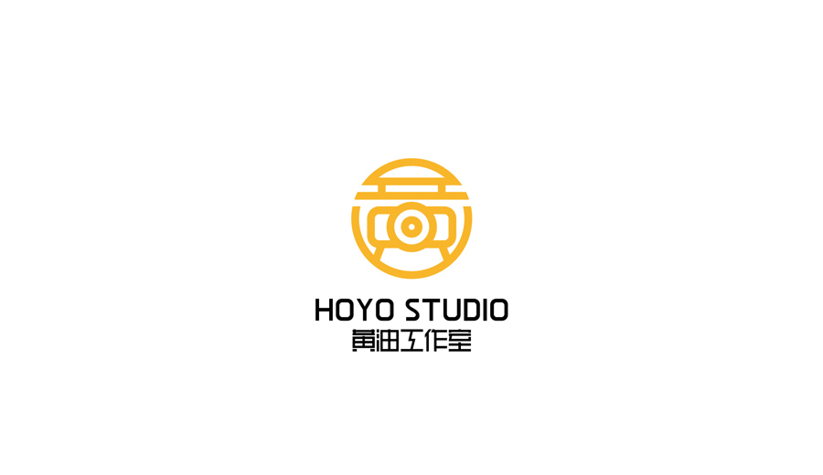 黄油摄影工作室LOGO设计图0