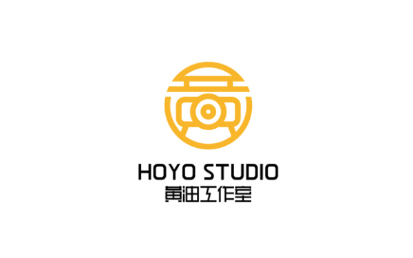 黃油攝影工作室LOGO設計