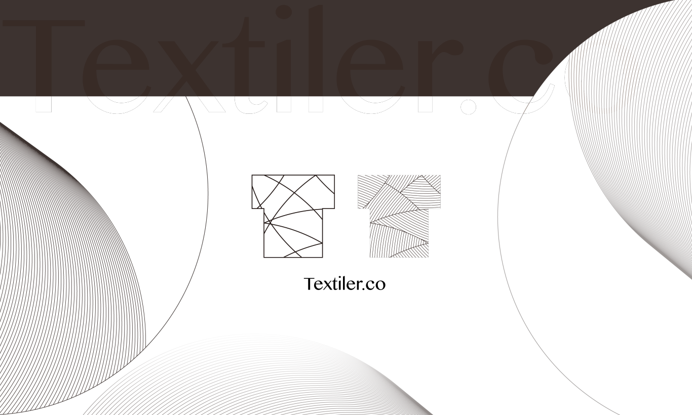 TEXTILER 纺织品品牌标志设计图3