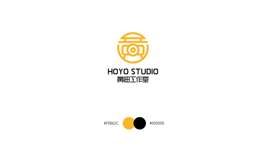 黄油摄影工作室logo设计