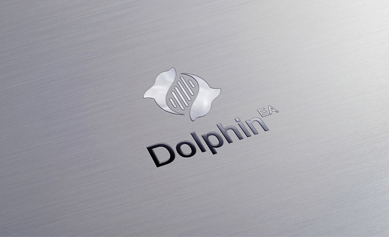 Dolphin 海豚智能交易系统 标志设计、网站形象设计图5