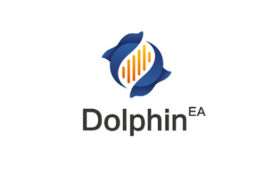 Dolphin 海豚智能交易系統 標志設計、網站形象設計