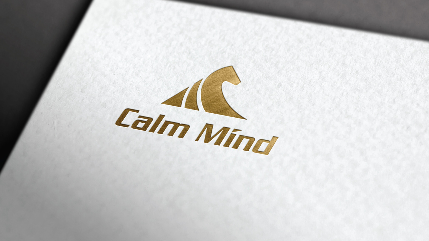 Calm Mind互联网品牌LOGO设计中标图10