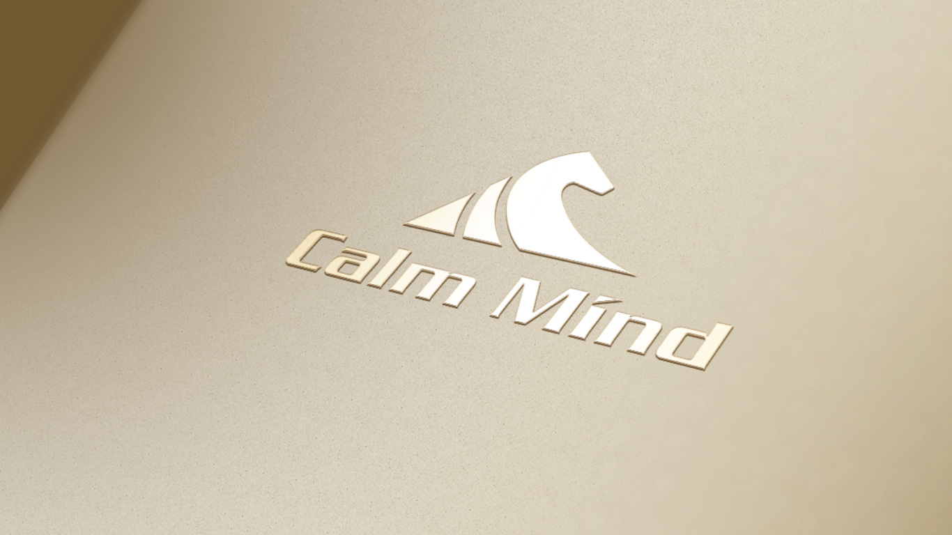Calm Mind互联网品牌LOGO设计中标图9