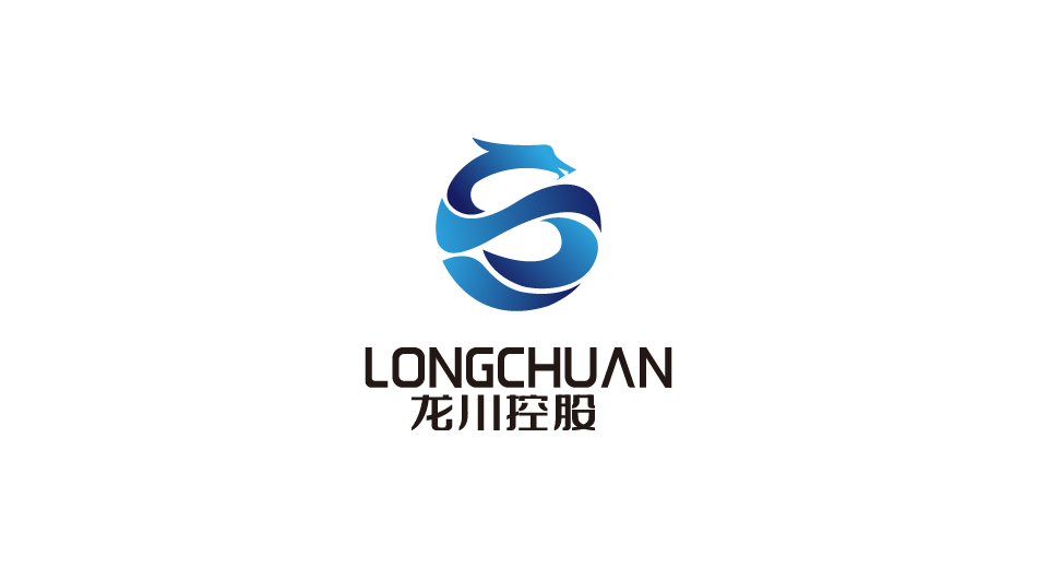 龙川控股LOGO设计图3