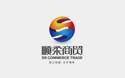 順柔商貿logo設計