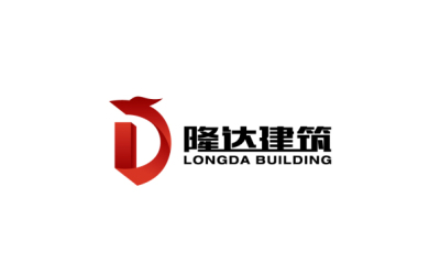 隆达建筑公司logo设计