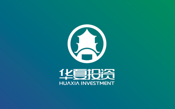 華夏投資logo優化