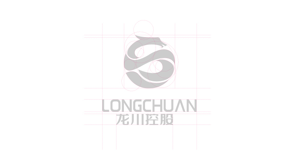 龙川控股LOGO设计图7