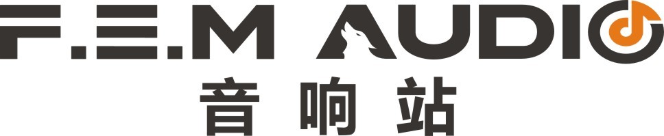 音响站logo设计方案图0
