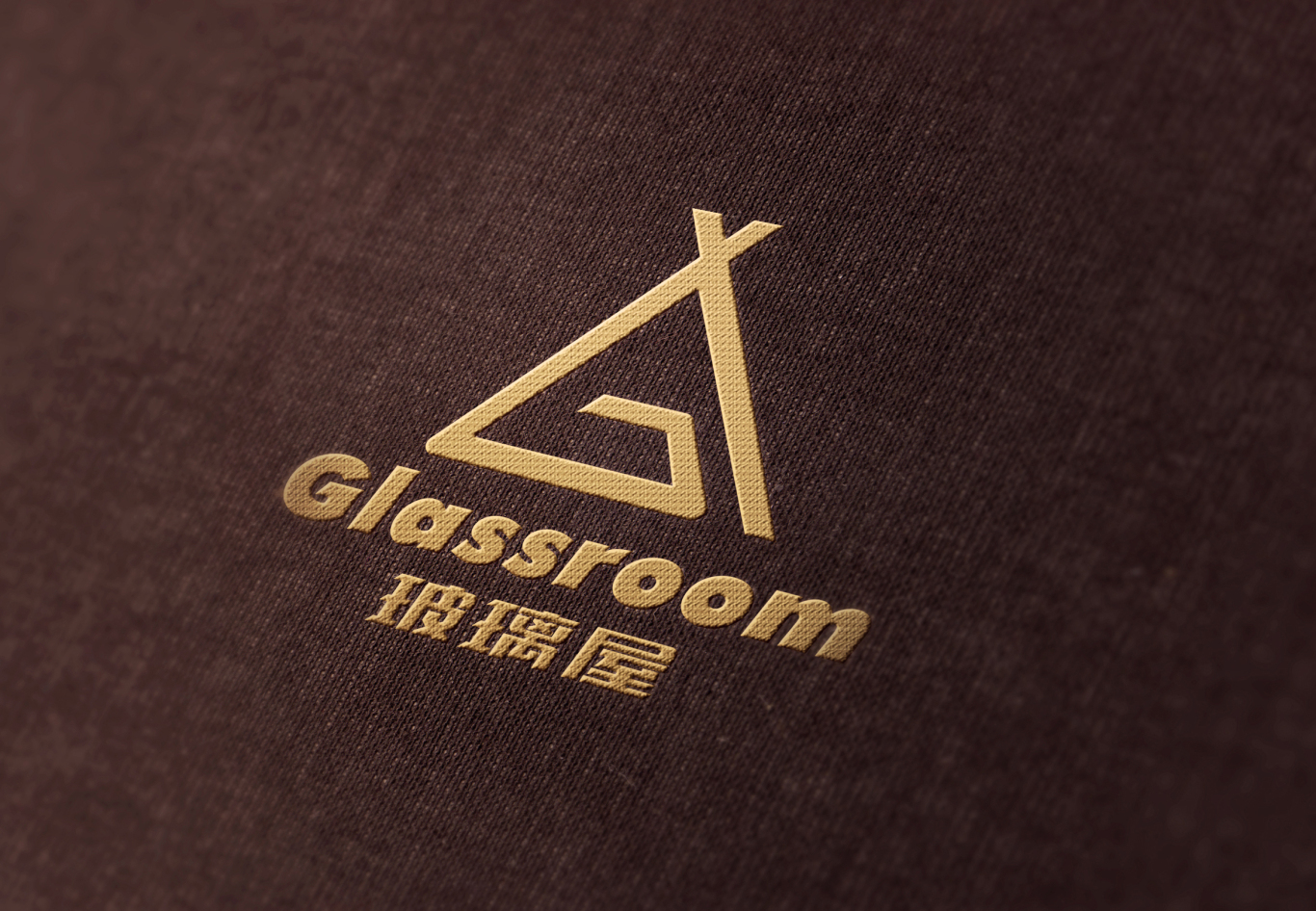 Glassroom 品牌标志设计图6