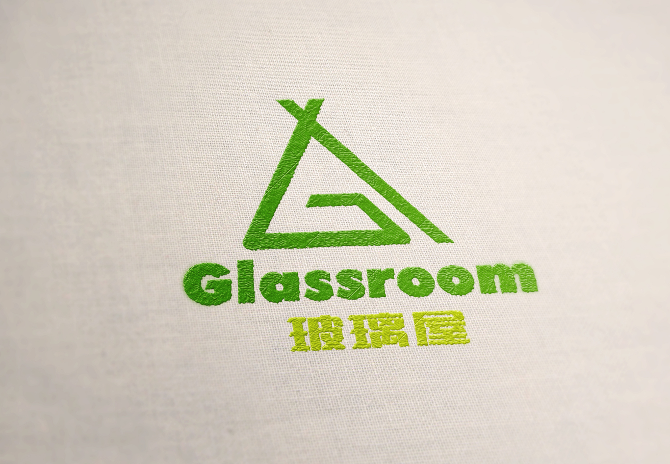 Glassroom 品牌标志设计图3