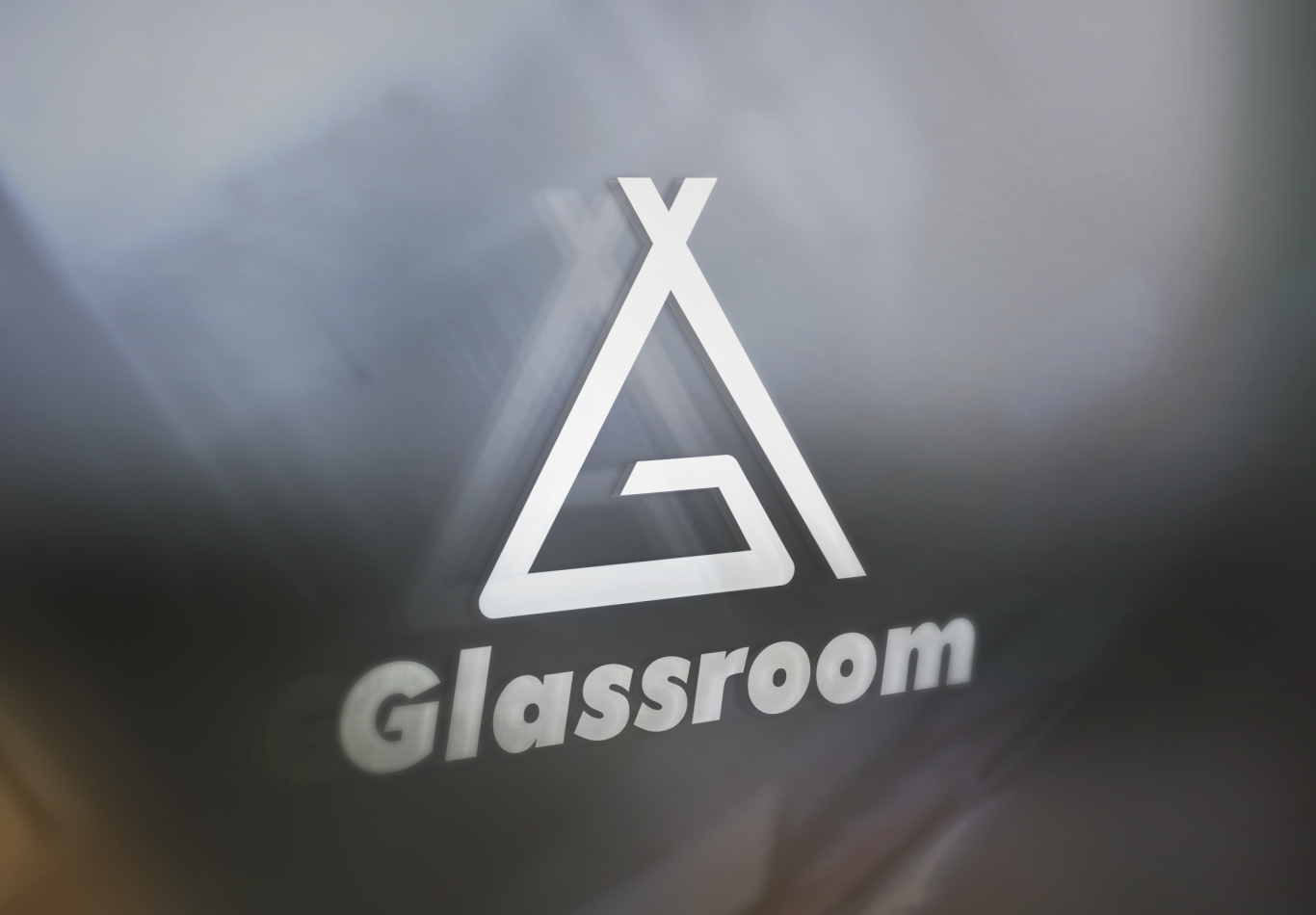Glassroom 品牌标志设计图2