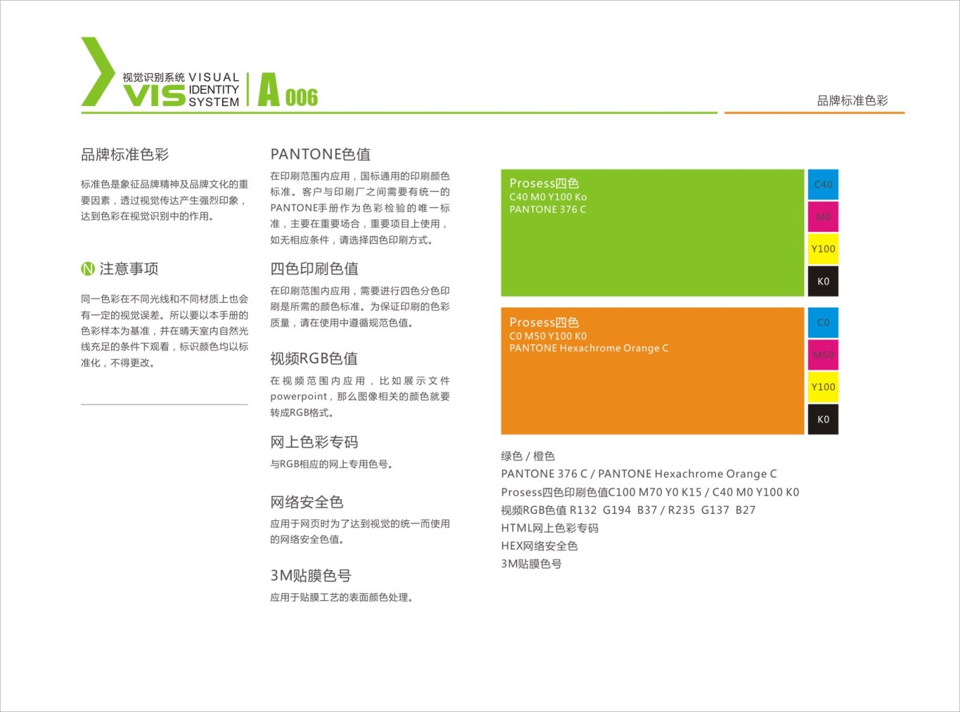 广州摩卡绿服饰-VIS视觉识别系统图4