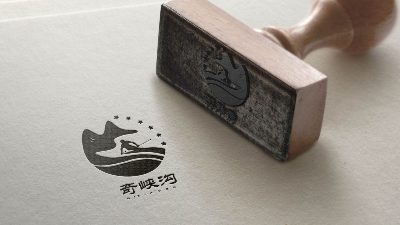 奇侠沟风景区logo图3