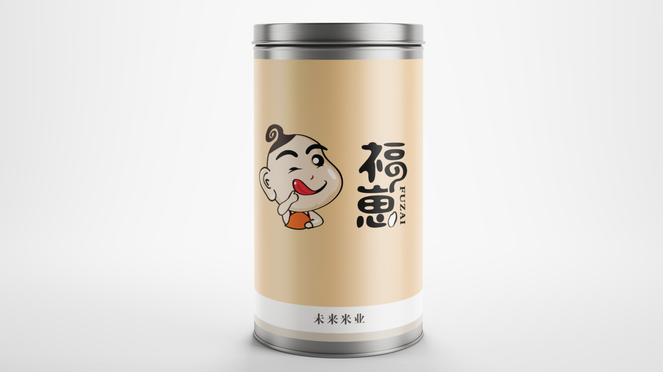 福崽食品品牌LOGO设计中标图2