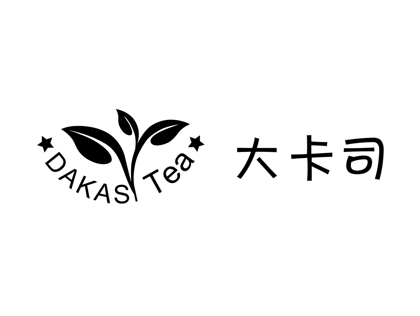 大卡司茶饮品VI设计图1